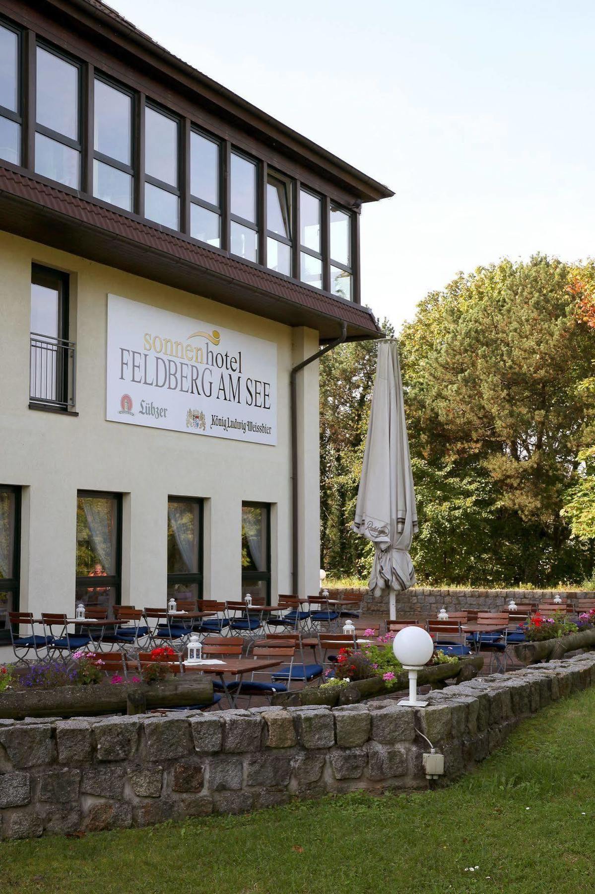 Sonnenhotel Feldberg Am See Mit Schwimmbad, Sauna Und Dampfbad Feldberger Seenlandschaft Exterior foto